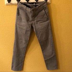 Grey chino